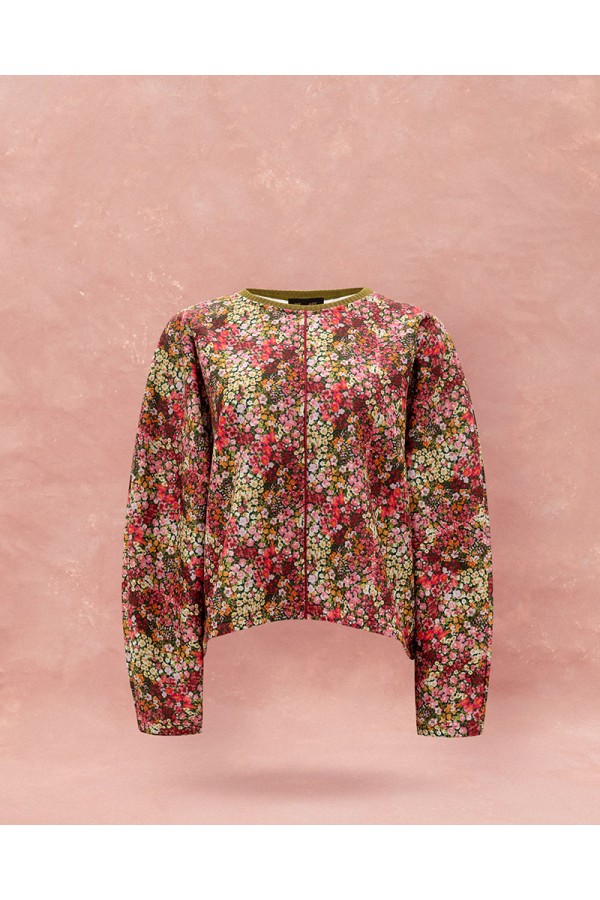FUTTER TOP - LIBERTY FLORAL