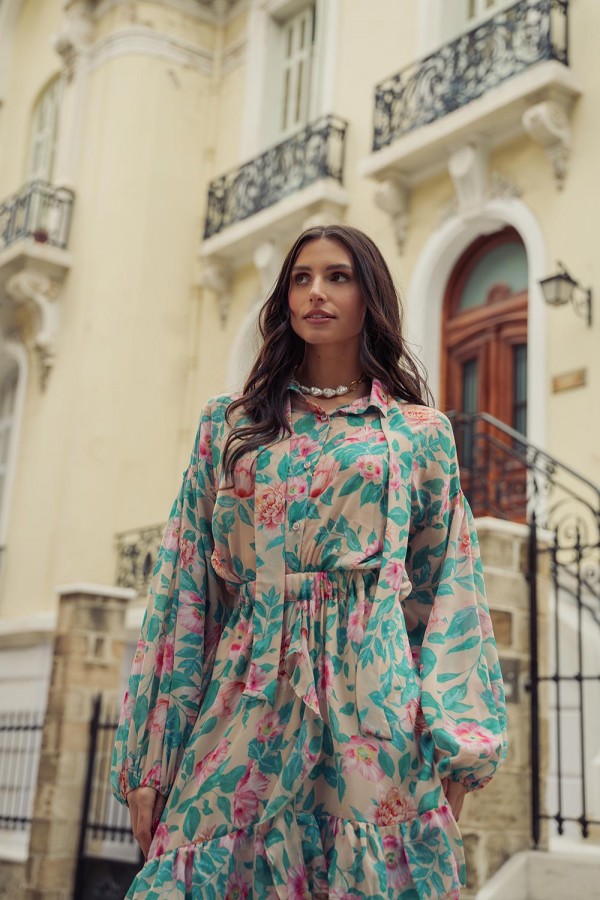 MERSEVI BOTANY SKIRT