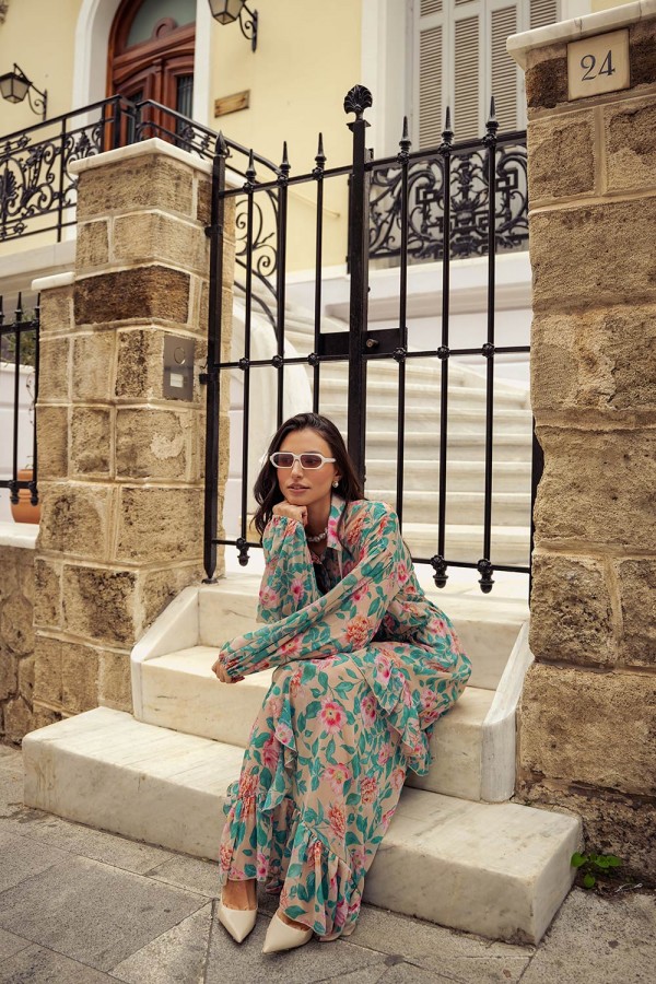 MERSEVI BOTANY SKIRT