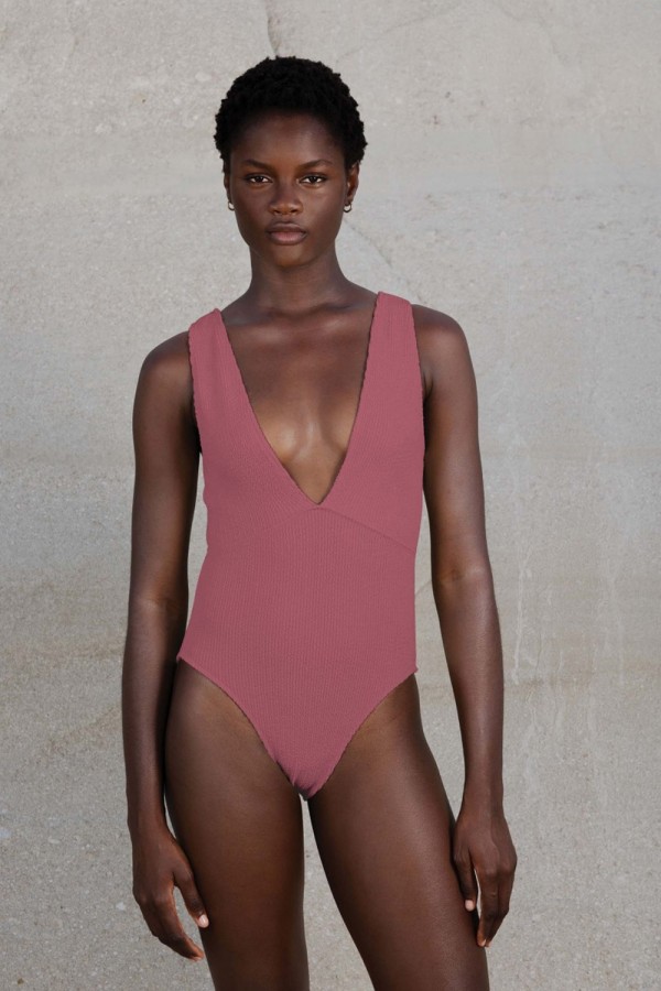 ARIEL - ONE SIZE One Piece Swimsuit - RASPBERRY