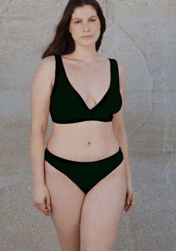 AQUA - ONE SIZE FITS MOST BIKINI - BLACK