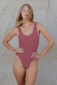 RIVA - ONE SIZE One Piece Swimsuit - RASPBERRY