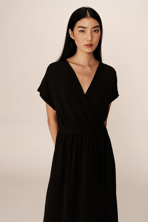 GRACE AND MILA ΦΟΡΕΜΑ PAPILLON BLACK