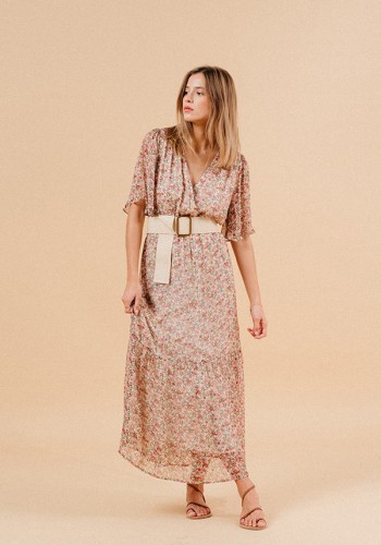 GRACE AND MILA ΦΟΡΕΜΑ MARISSA ECRU