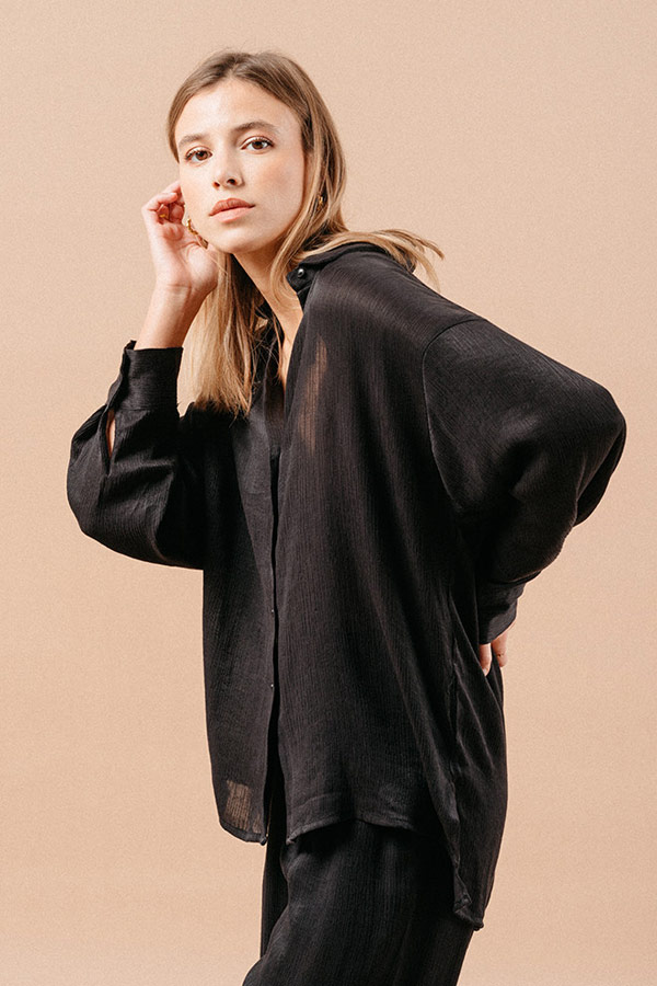 GRACE AND MILA ΠΟΥΚΑΜΙΣΟ MATISSE BLACK