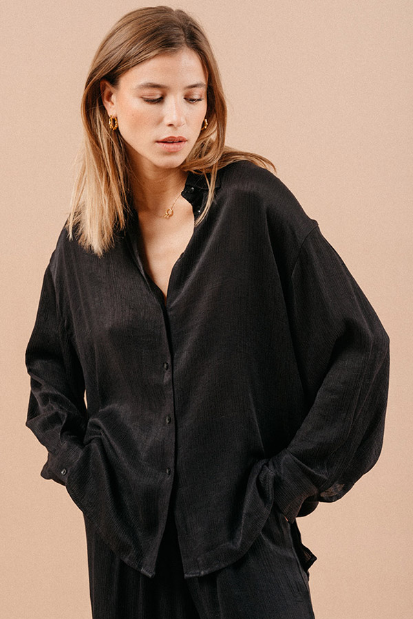 GRACE AND MILA ΠΟΥΚΑΜΙΣΟ MATISSE BLACK