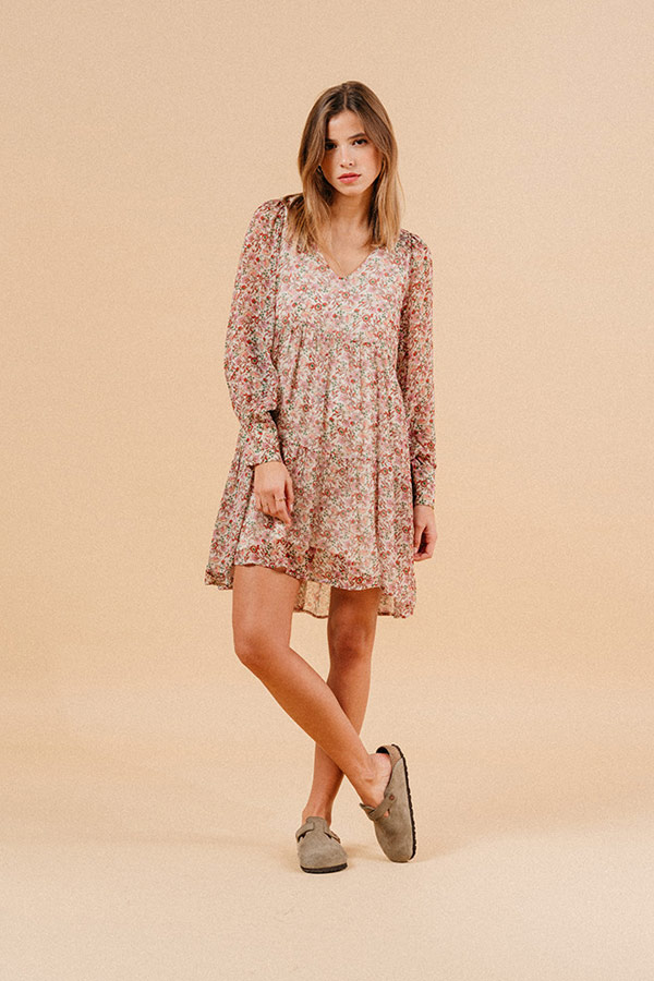 GRACE AND MILA ΦΟΡΕΜΑ MARLISE ECRU