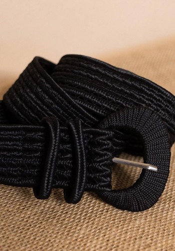 GRACE AND MILA ΖΩΝΗ MASCARA BLACK