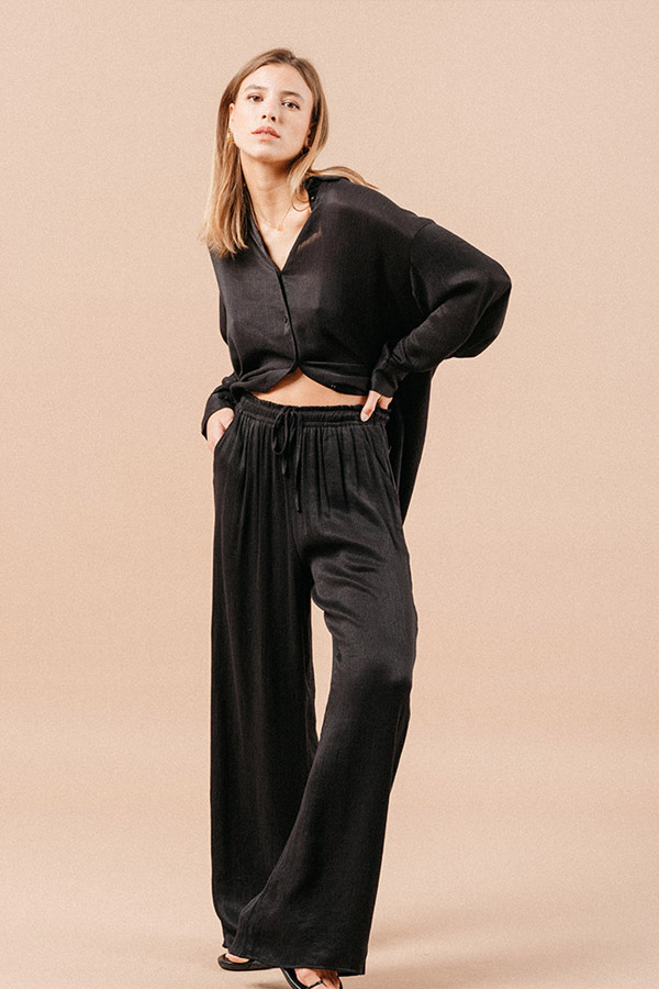 GRACE AND MILA ΠΟΥΚΑΜΙΣΟ MATISSE BLACK