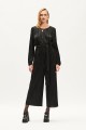  PLEATED JUMPSUIT BLACK