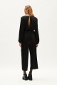  PLEATED JUMPSUIT BLACK
