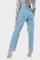DIANA JEAN SUPER HIGH RISE MOM FIT BLUE STONEWASH