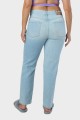 KENDALL HIGH RISE STRAIGHT LEG JEANS LIGHT BLUE