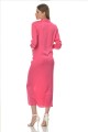 ZOYA ΦΟΡΕΜΑ FUCHSIA MIDI SATIN