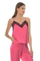 ZOYA LINGERIE ΦΟΥΞΙΑ SATIN