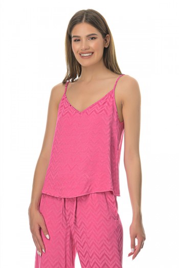 ZOYA LINGERIE ΦΟΥΞΙΑ ΜΕ ΣΧΕΔΙΟ