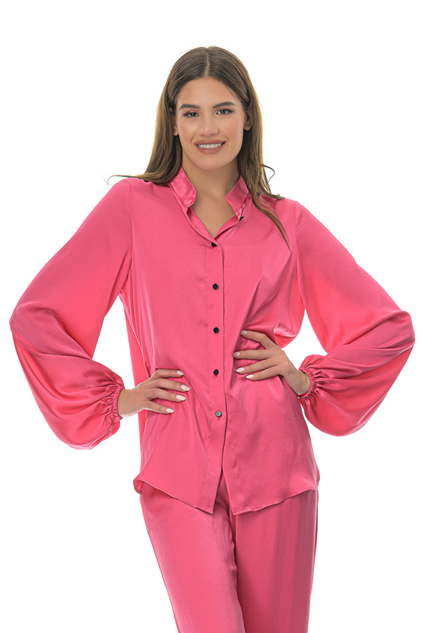 ZOYA ΠΟΥΚΑΜΙΣΑ ΦΟΥΞΙΑ SATIN